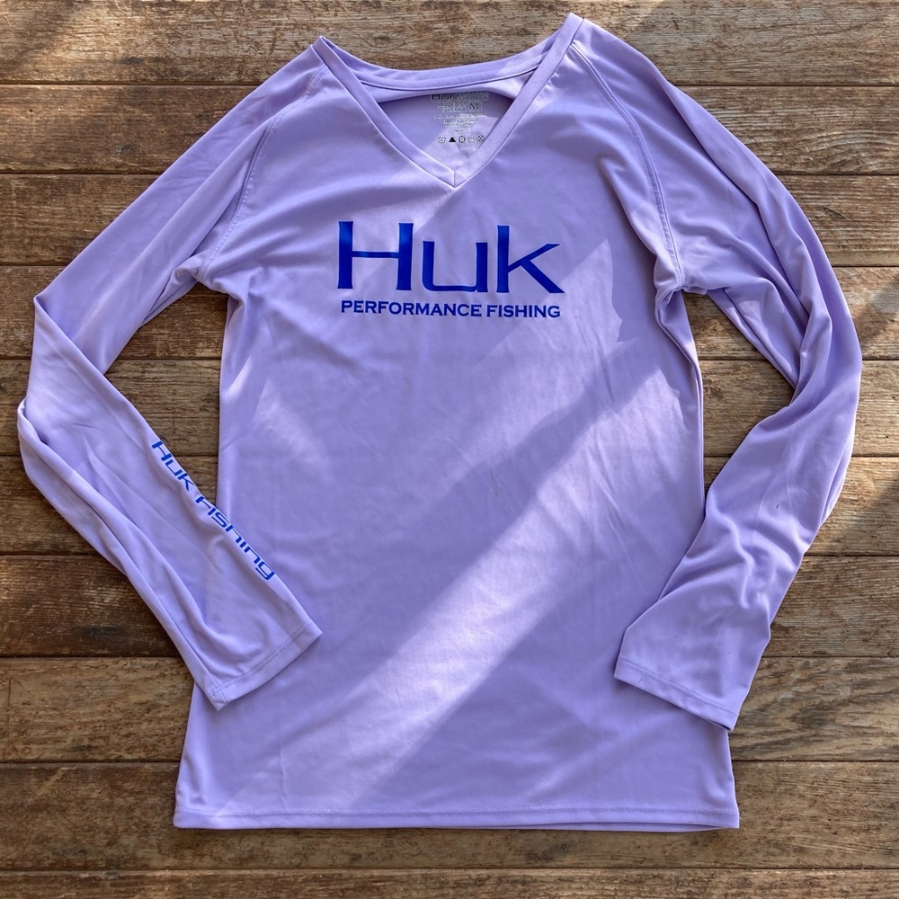 Huk Long Sleeved Sun Shirt/Top